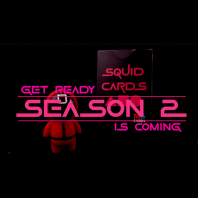 Squid Cards - Season 2